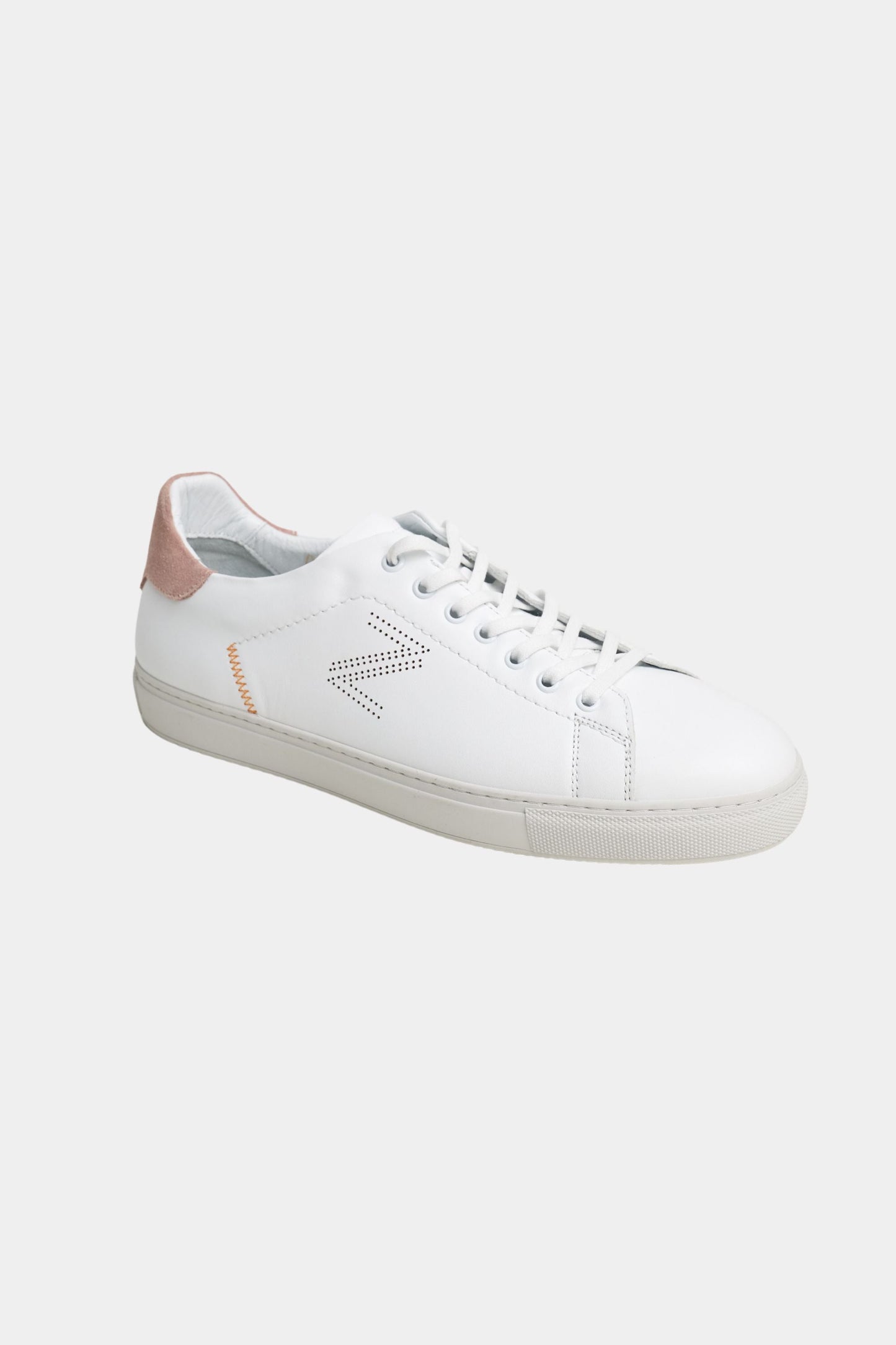 Leder Sneaker DiClass 806-520 Rosa