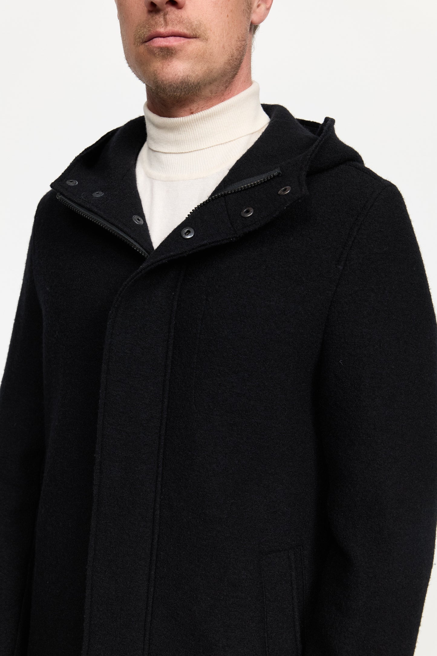 Winter Mantel DiPac 202816-900 Schwarz