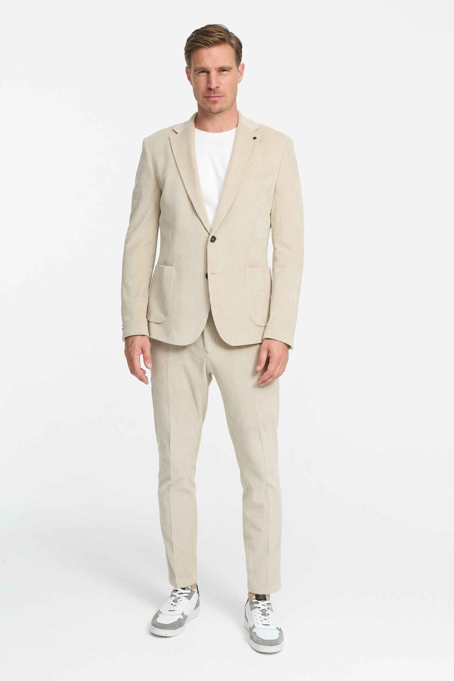 Jersey jacket DiNick AT 232619-220 beige