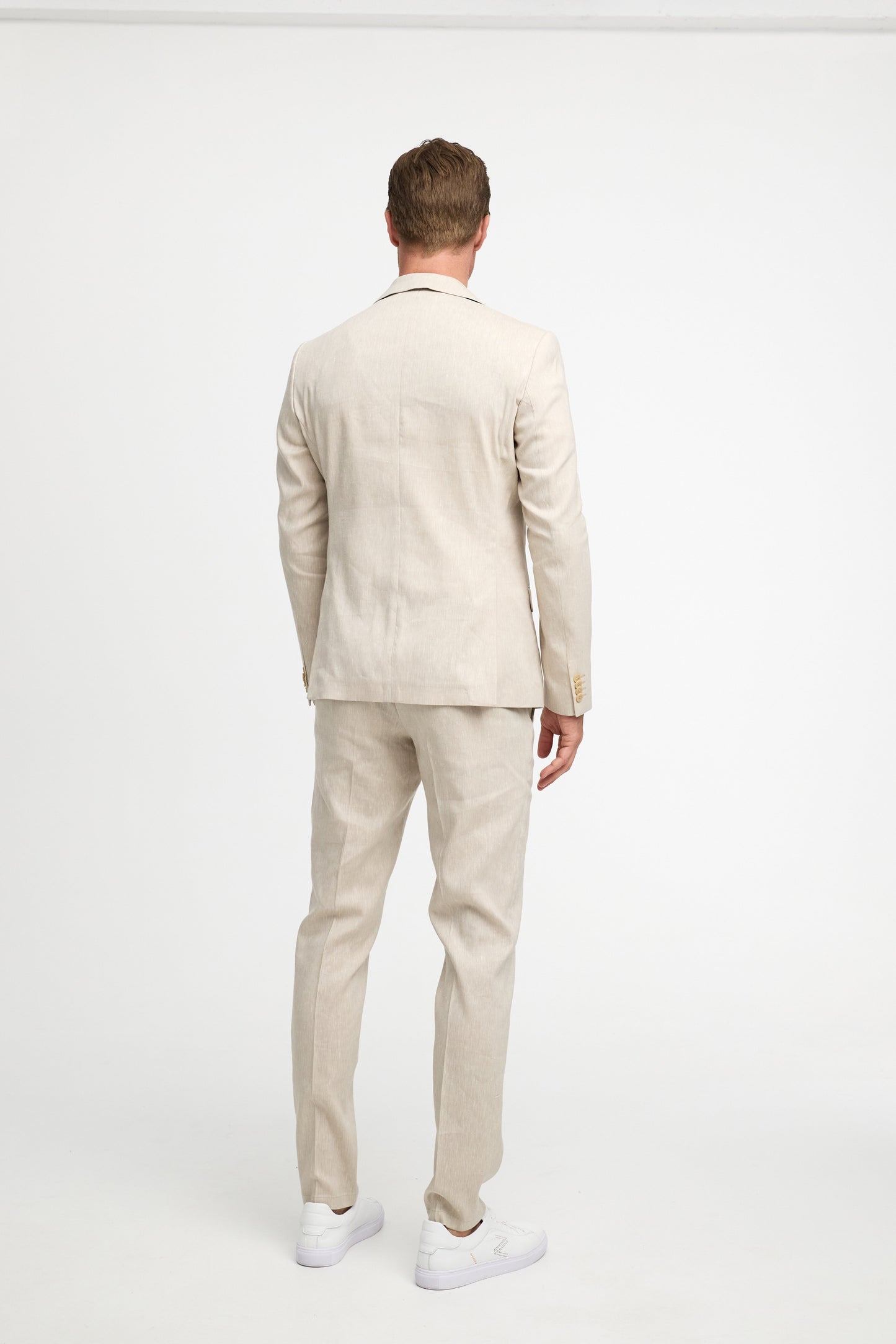 Leinen Sakko DiNick 211547-230 Beige