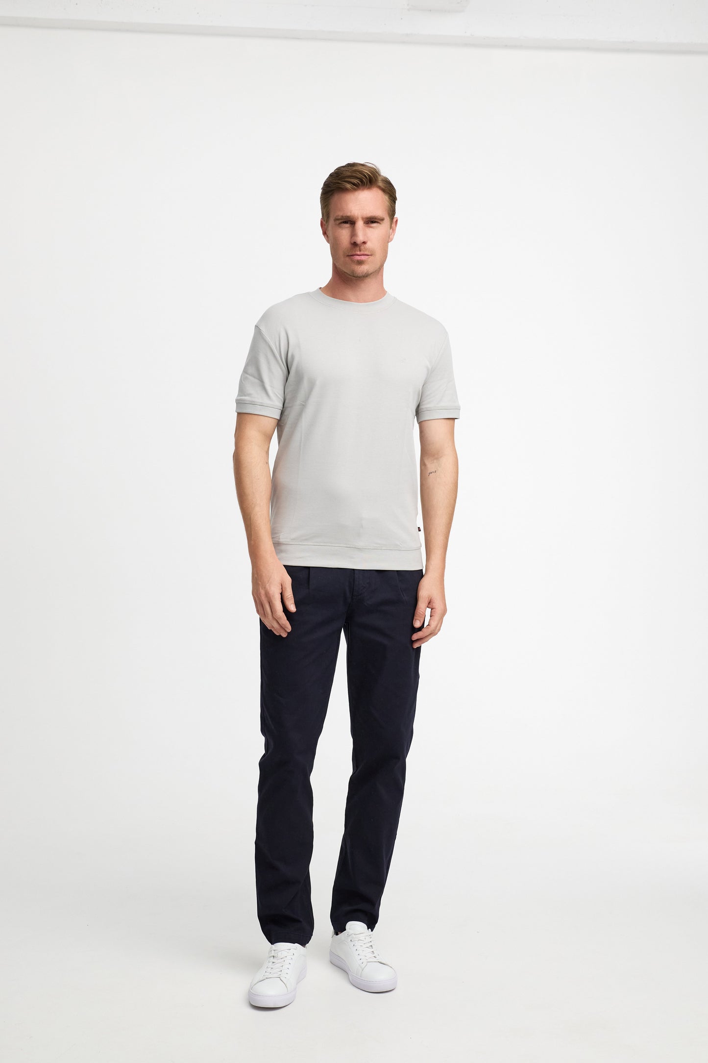 T-Shirt DiRalph 218-310 Grau