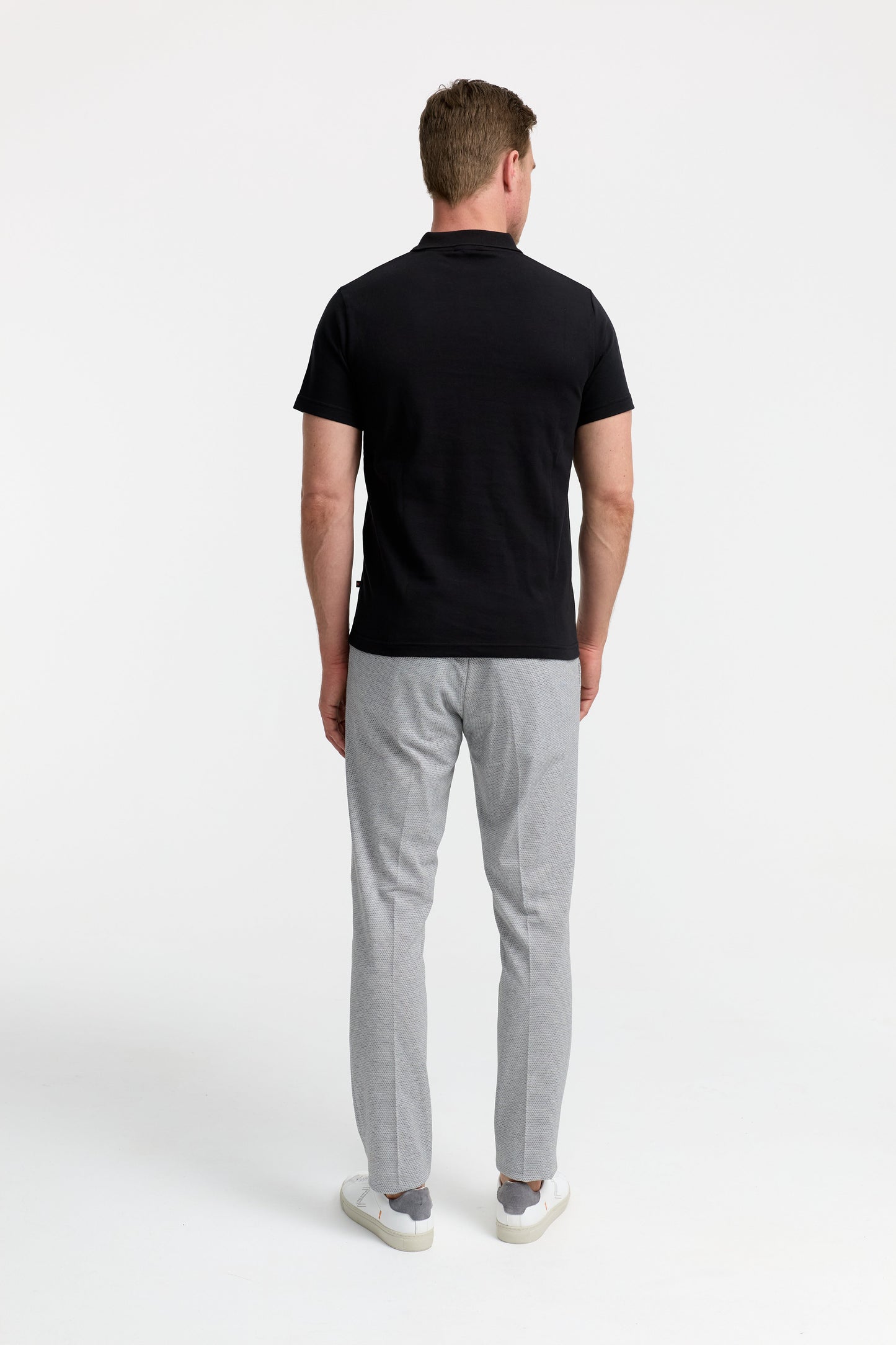 T-Shirt DiVito 218-900 Schwarz