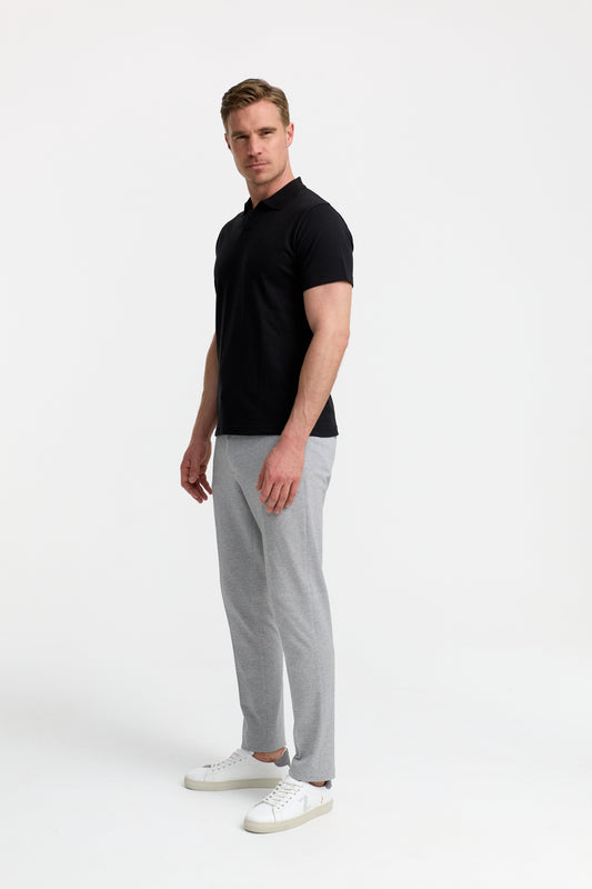 T-Shirt DiVito 218-900 Schwarz