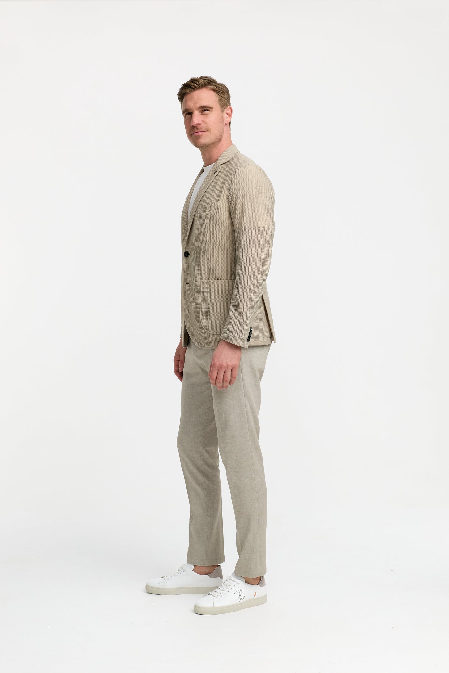 Mesh jacket DiBob 231669-220 beige