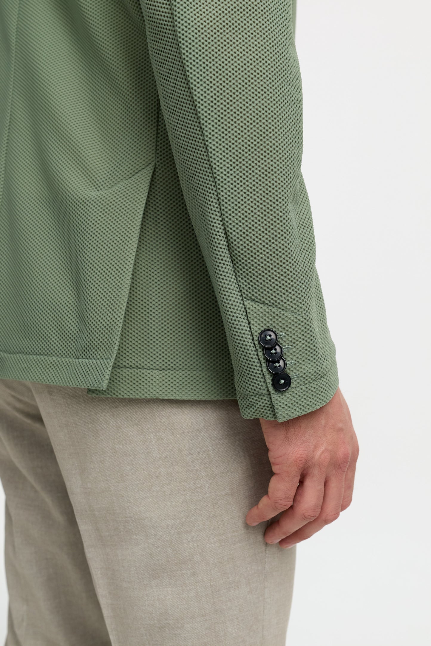 Mesh jacket DiBob 231669-750 Green