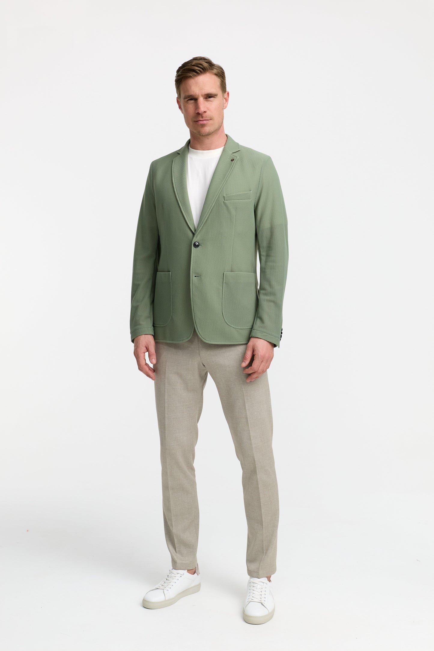 Mesh jacket DiBob 231669-750 Green