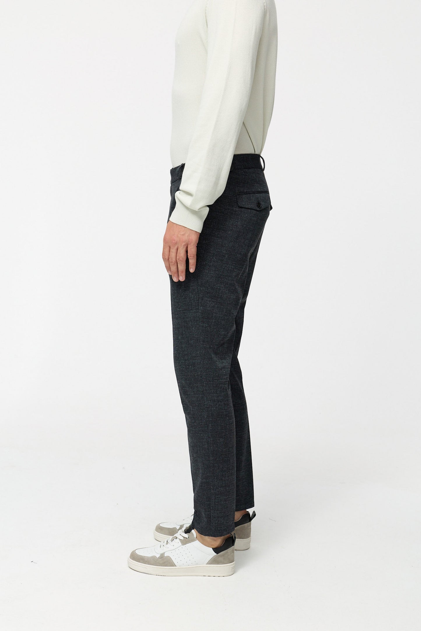 Jersey suit trousers DiCliffer SE 232614-395 Anthracite
