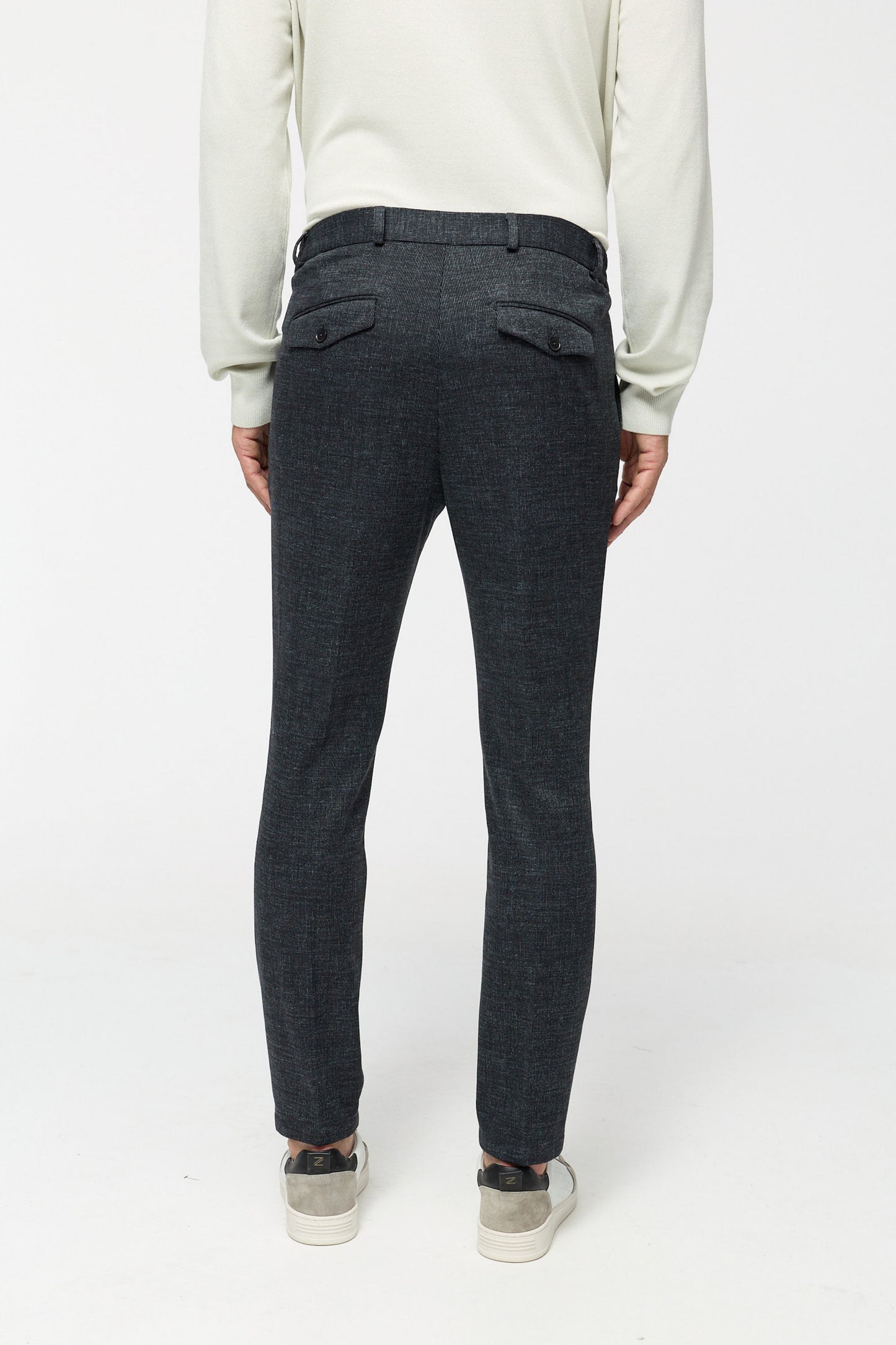 Jersey suit trousers DiCliffer SE 232614-395 Anthracite