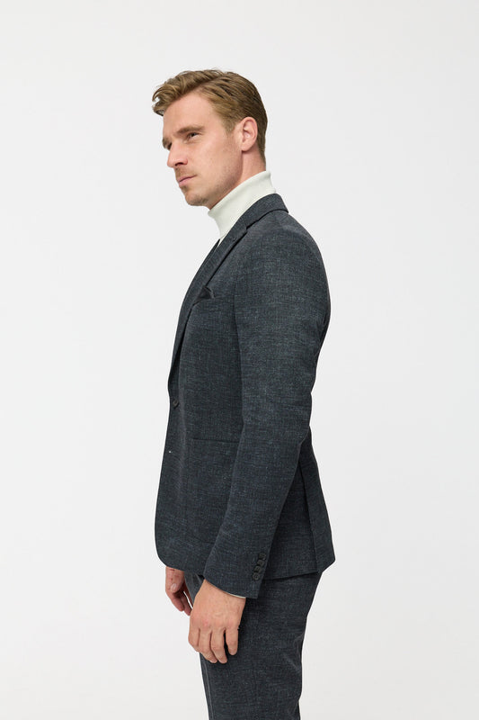 Jersey jacket DiNick AT 232614-395 anthracite