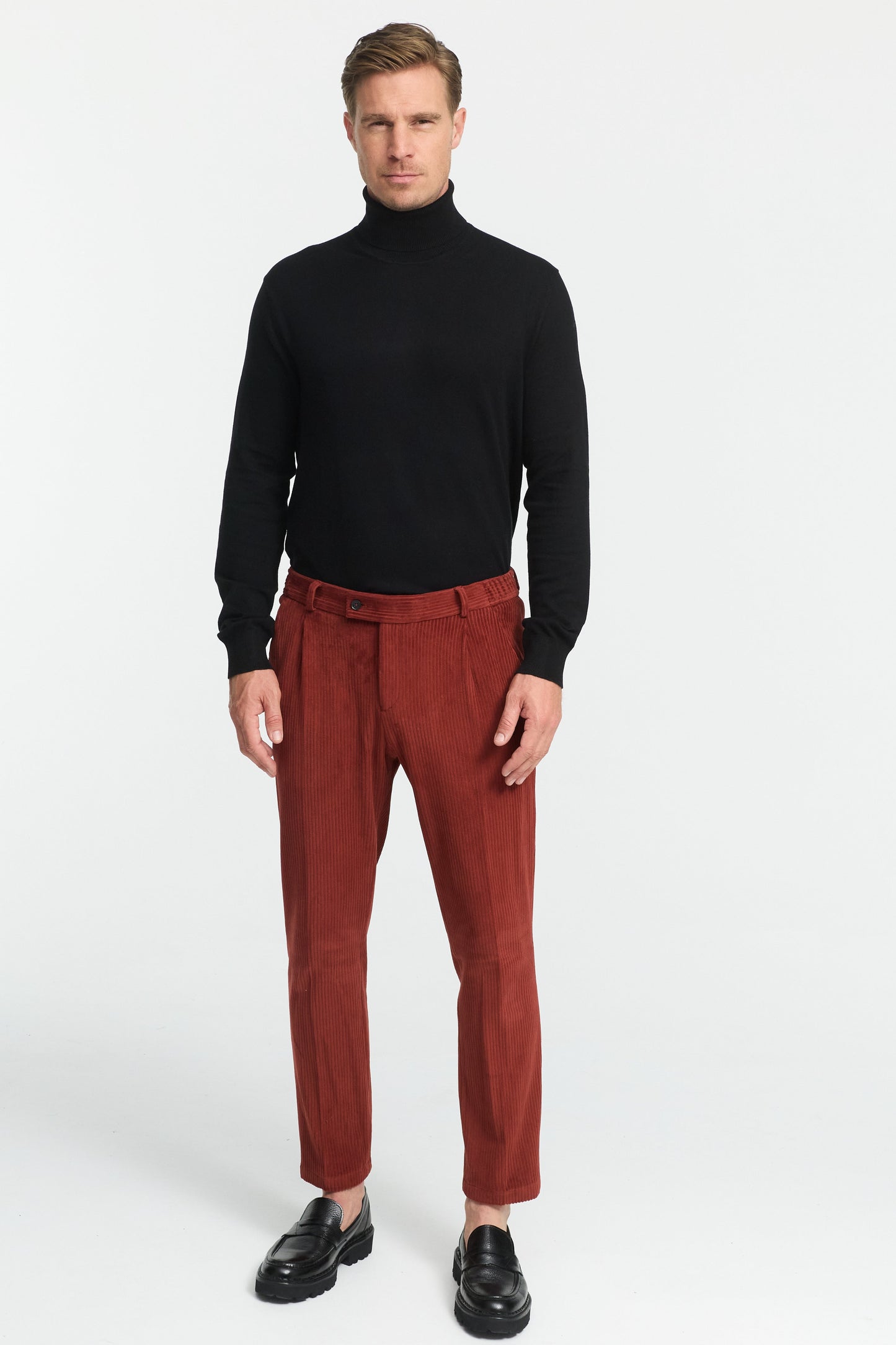 Jersey Anzughose DiCliffer SE 232619-490 Rust