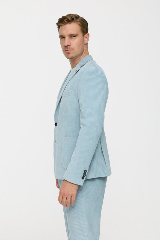 Jersey jacket DiNick AT 232619-630 Light Blue