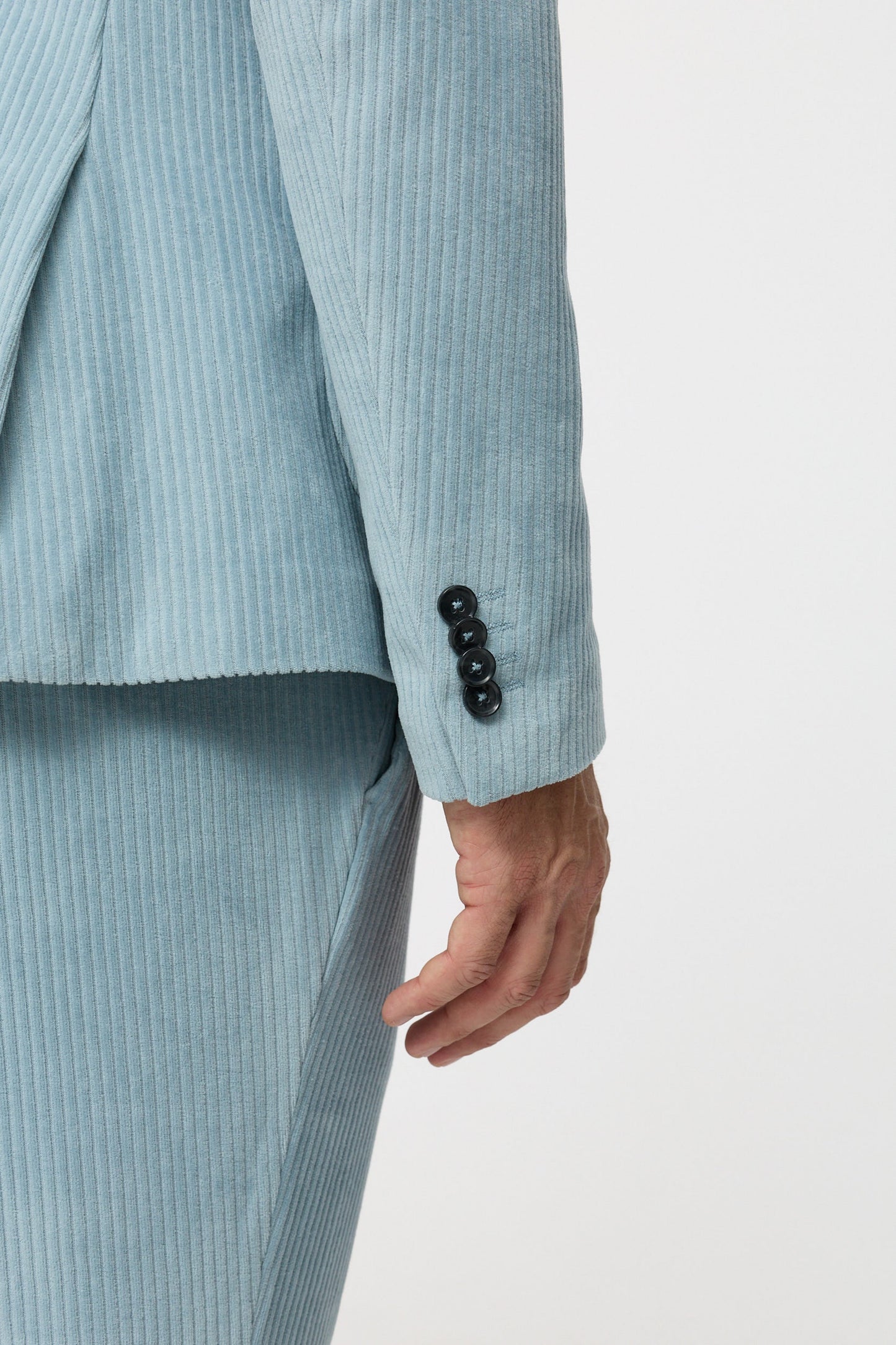 Jersey Sakko DiNick AT 232619-630 Light Blue