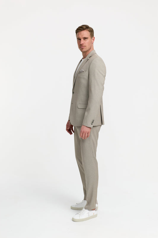 Jersey jacket DiNick 241212-290 beige