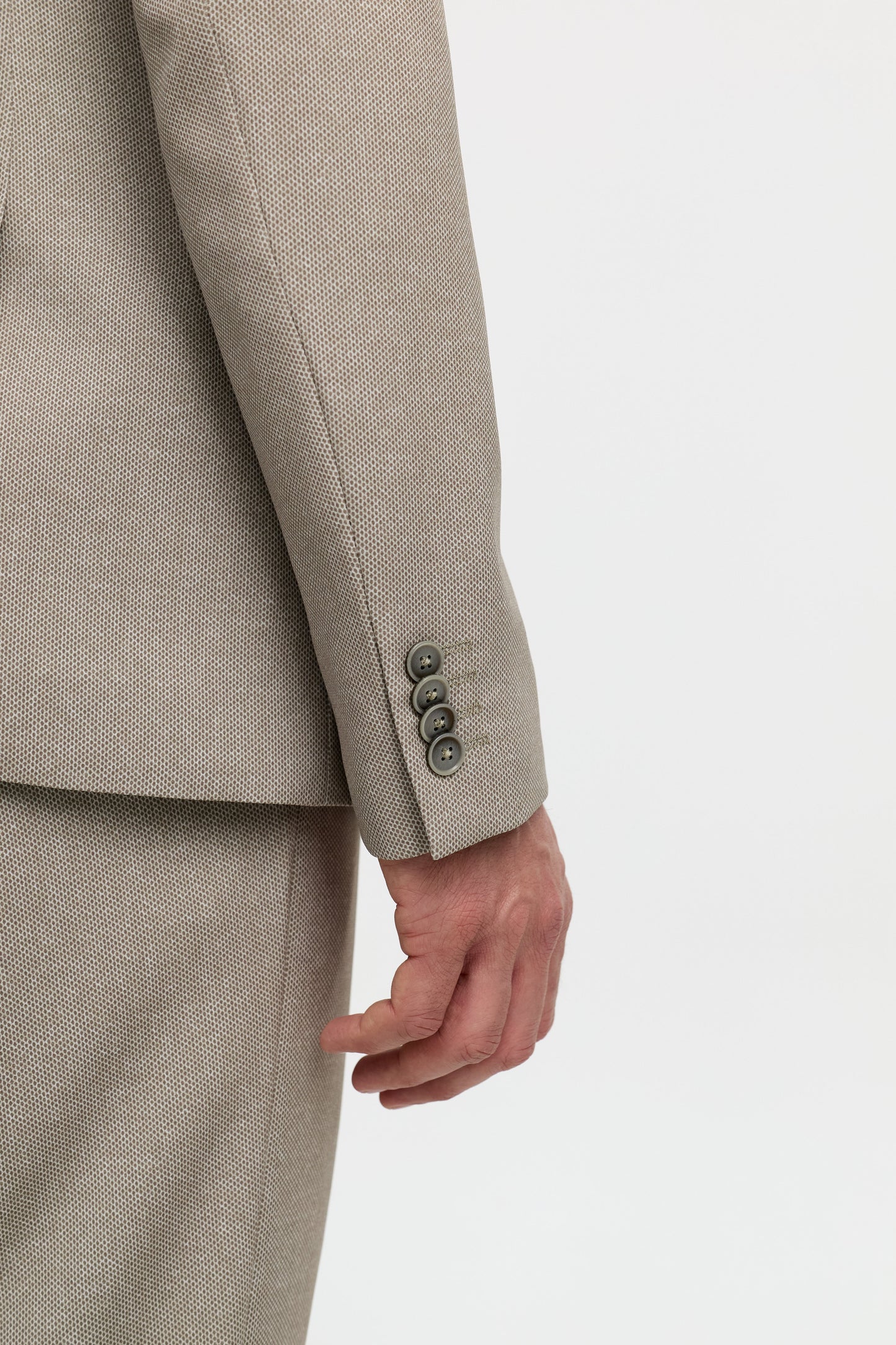 Jersey jacket DiNick 241212-290 beige
