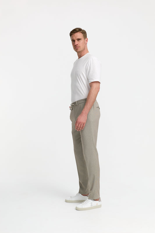 Jersey trousers DiSpartaflex SE 241212-290 beige