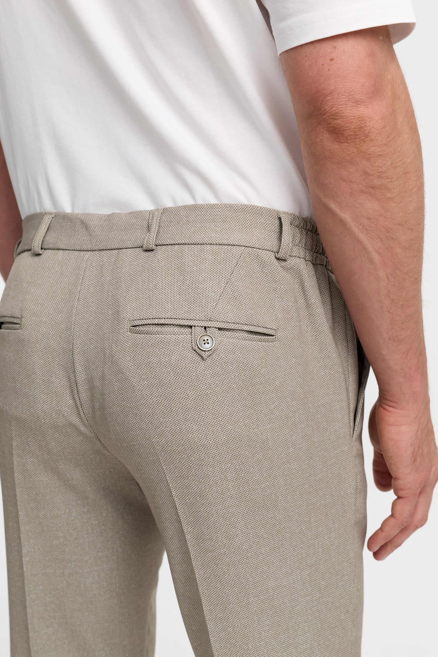 Jersey trousers DiSpartaflex SE 241212-290 beige