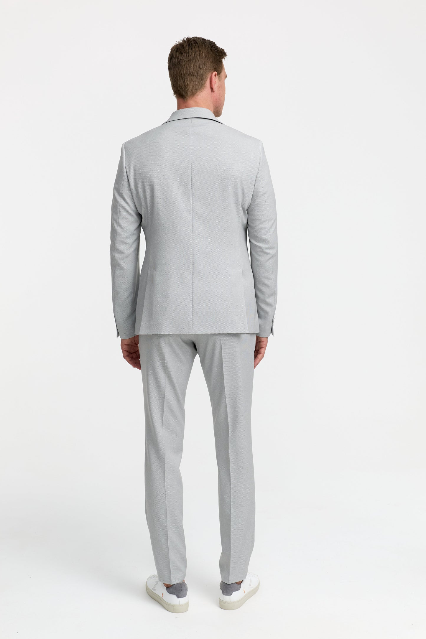 Jersey Suit 241212-310 Grey