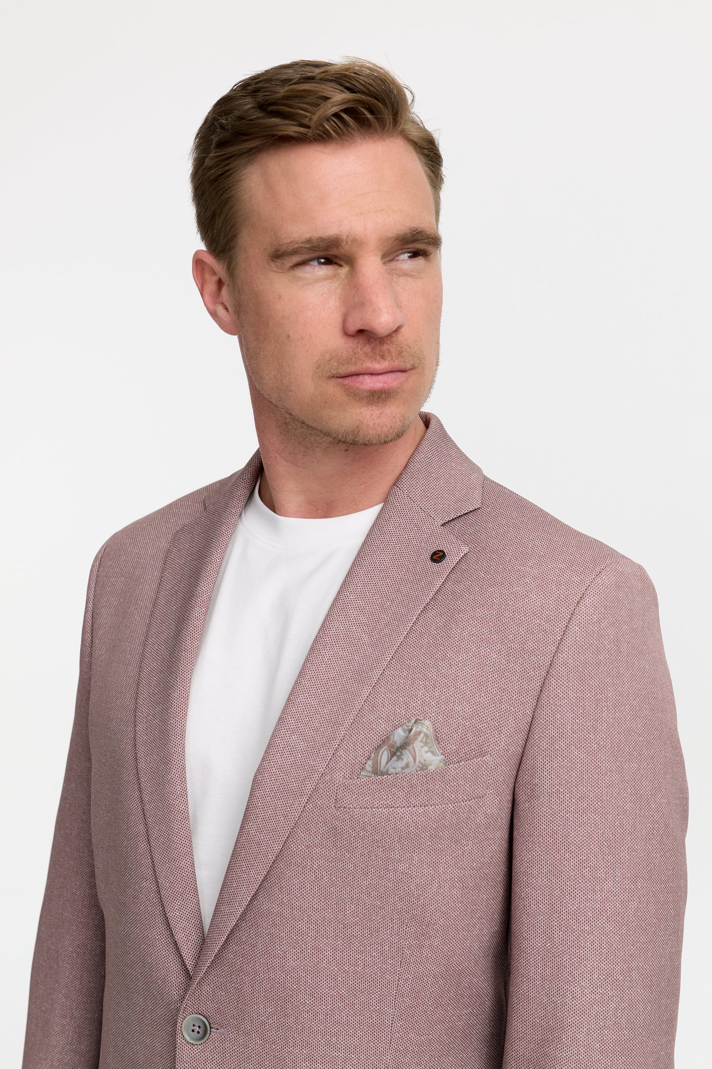Jersey jacket DiNick 241212-520 pink
