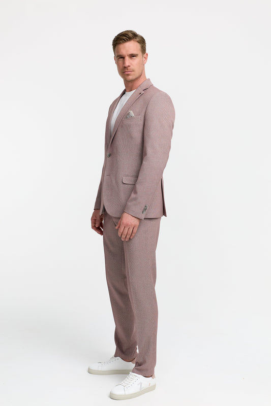 Jersey jacket DiNick 241212-520 pink