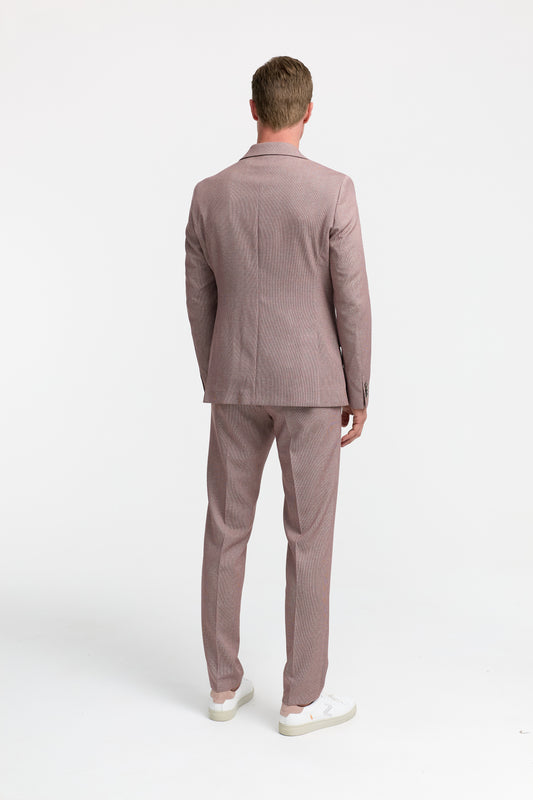 Jersey Sakko DiNick 241212-520 Rosa