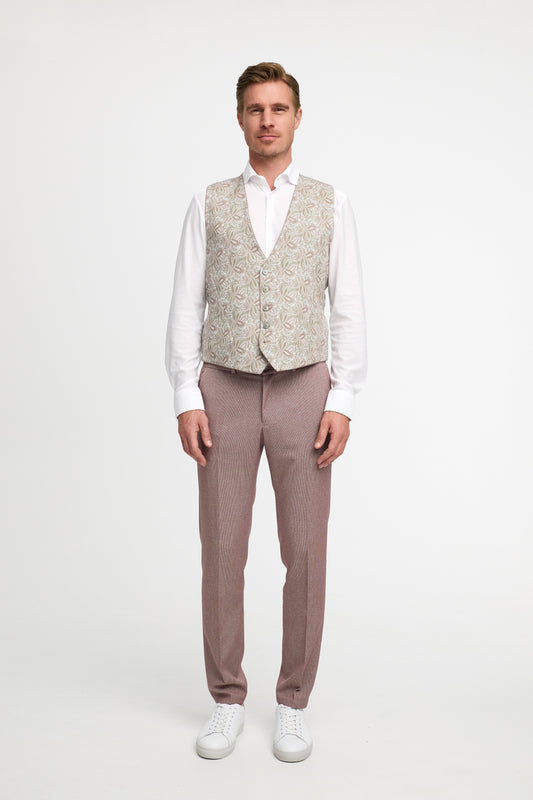 Jersey Weste DiWesley 241212-520 Rosa