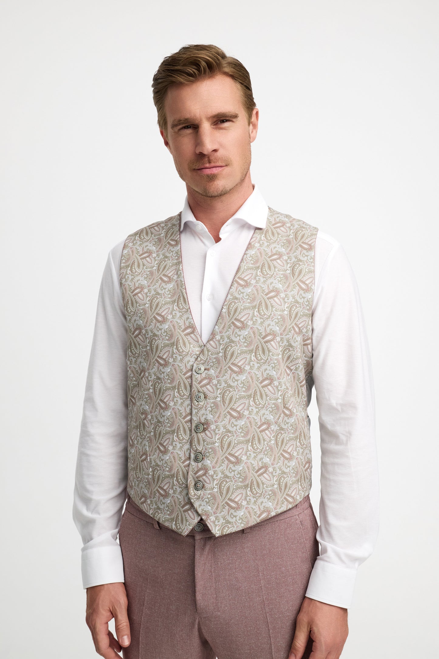 Jersey Weste DiWesley 241212-520 Rosa