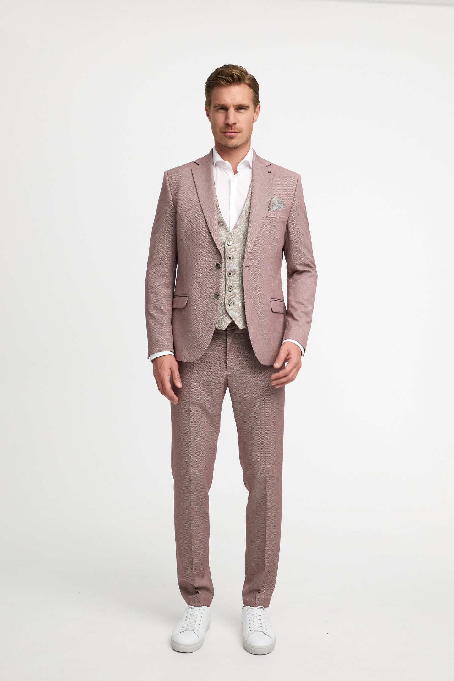 Jersey Anzug 241212-520 Rosa