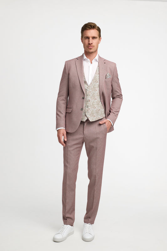 Jersey Anzug 241212-520 Rosa