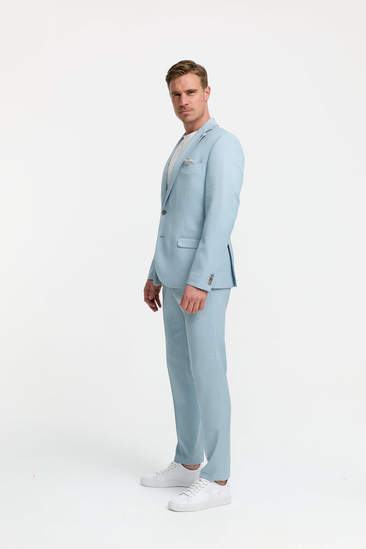 Jersey jacket DiNick 241212-610 blue