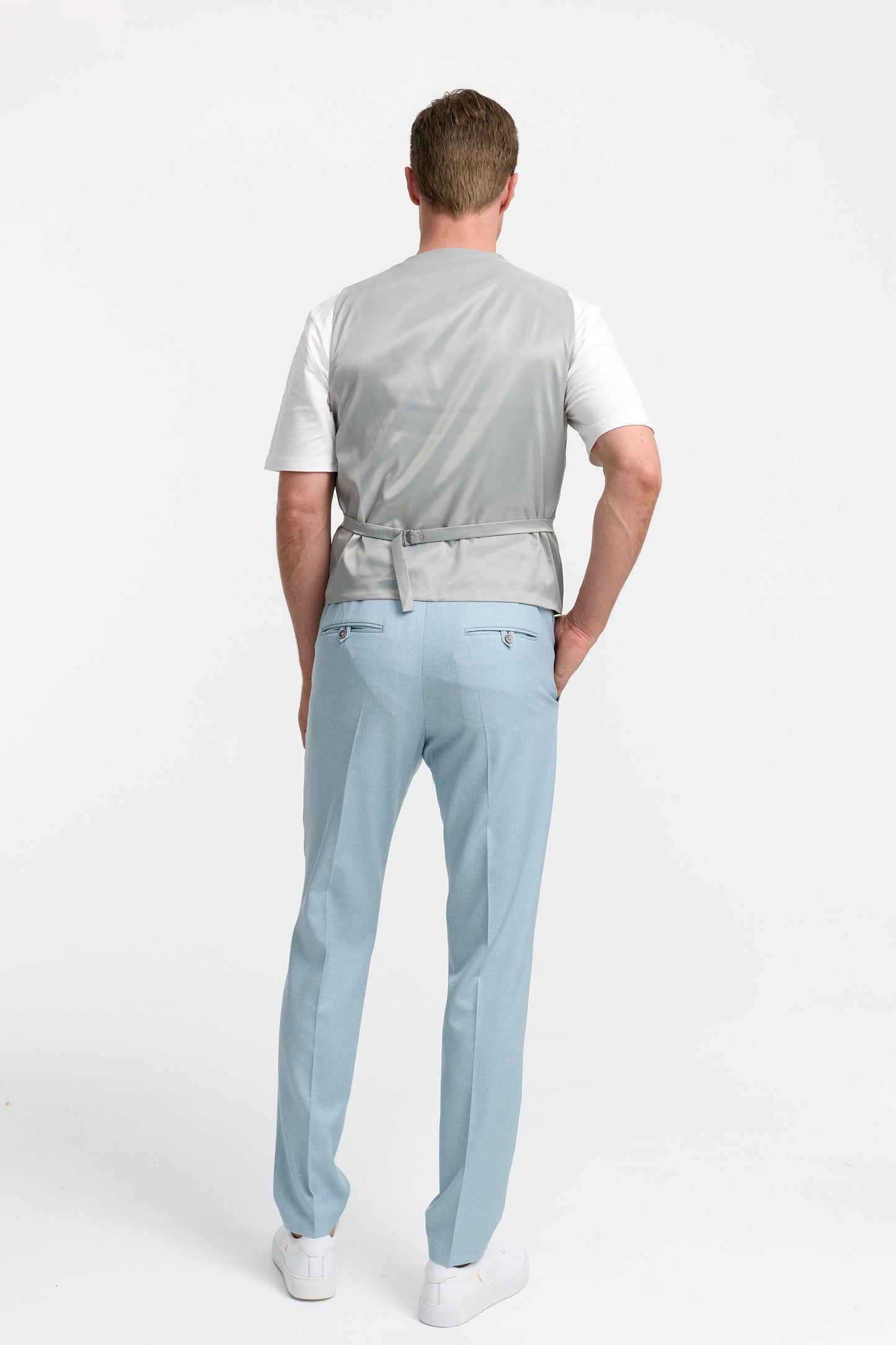 Jersey Weste DiWesley 241212-610 Blau