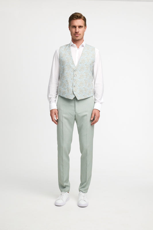 Jersey Vest DiWesley 241212-710 Green