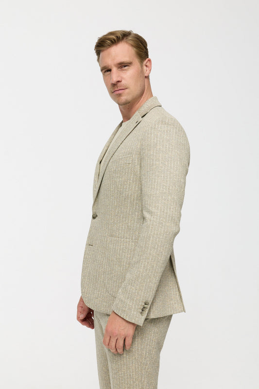 Jersey jacket DiNick AT 241644-230 beige