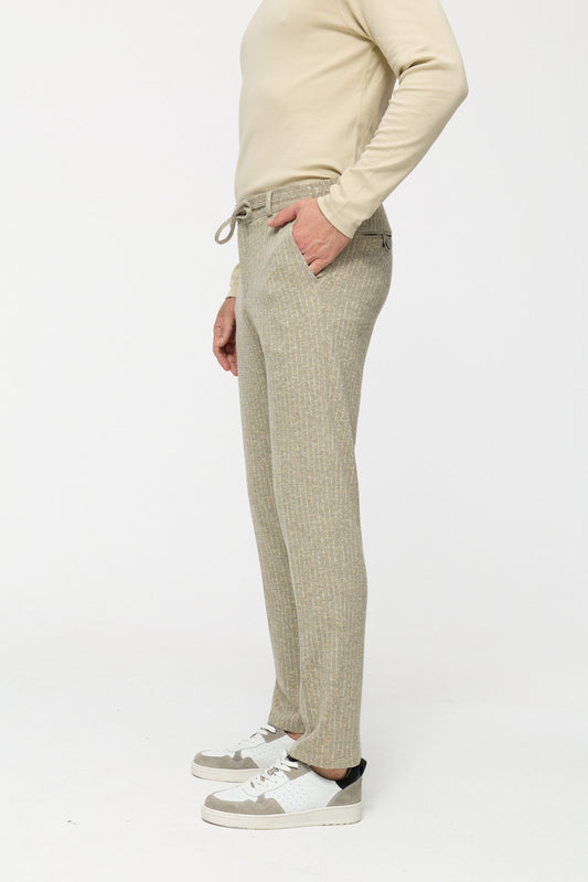 Jersey Anzughose DiSpartaflex SE 241644-230 Beige