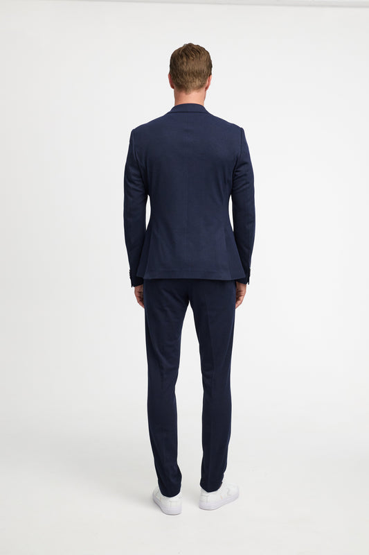 Jersey Anzug 241649-690 Navy