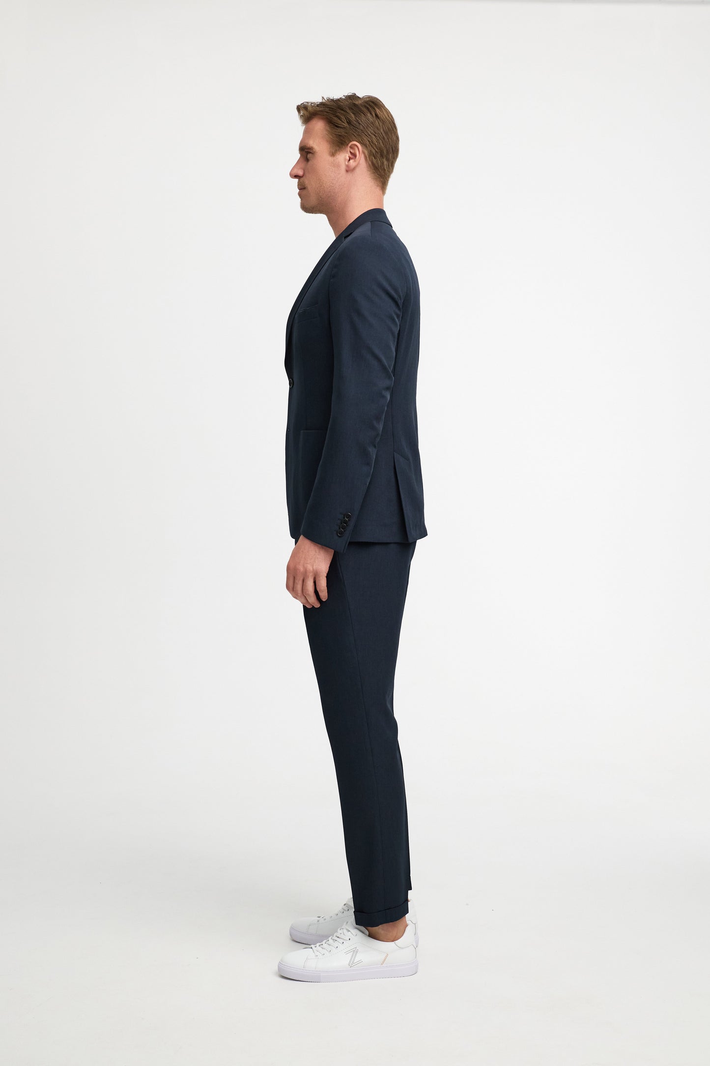Gewebtes Sakko DiBob 251007-690 Navy