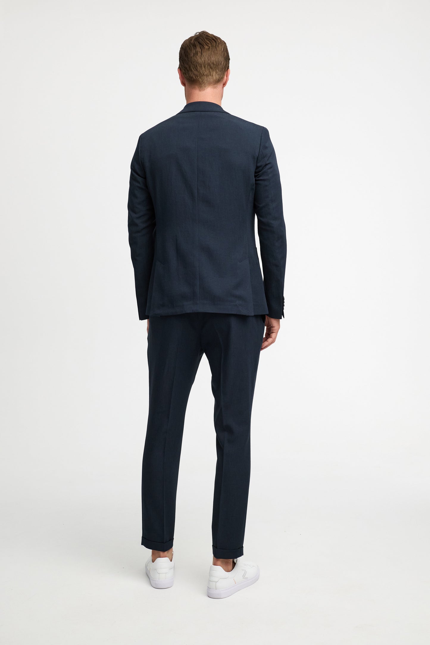 Gewebtes Sakko DiBob 251007-690 Navy