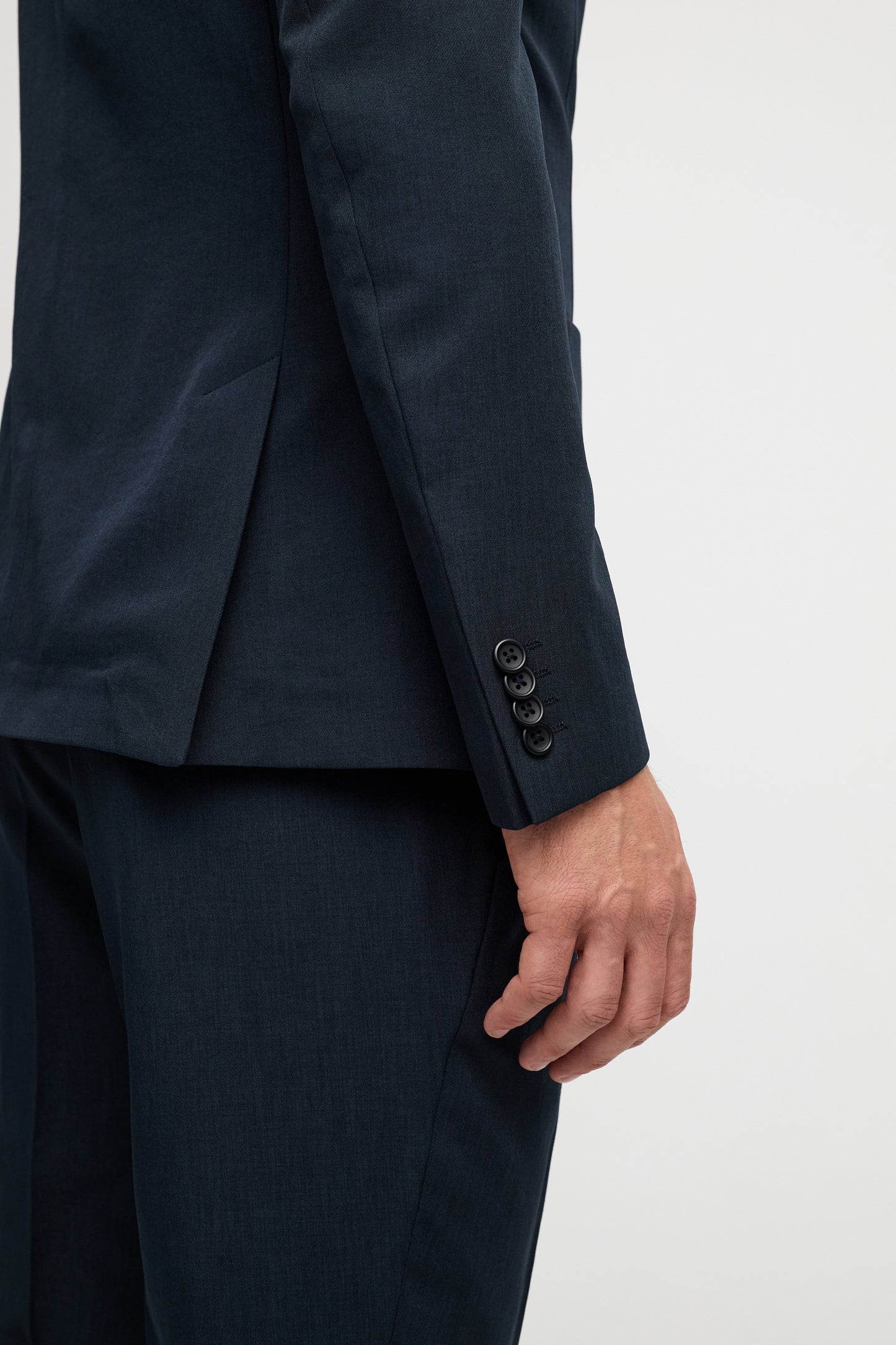 Gewebtes Sakko DiBob 251007-690 Navy