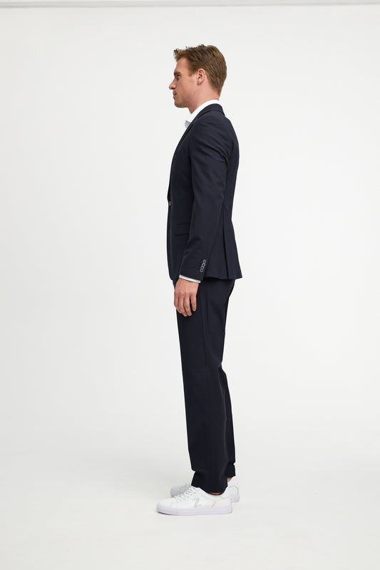 DiNick jacket made of stretch virgin wool 251011-690 Navy