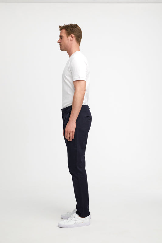 Chino Hose DiMoris 251316-690 Blau