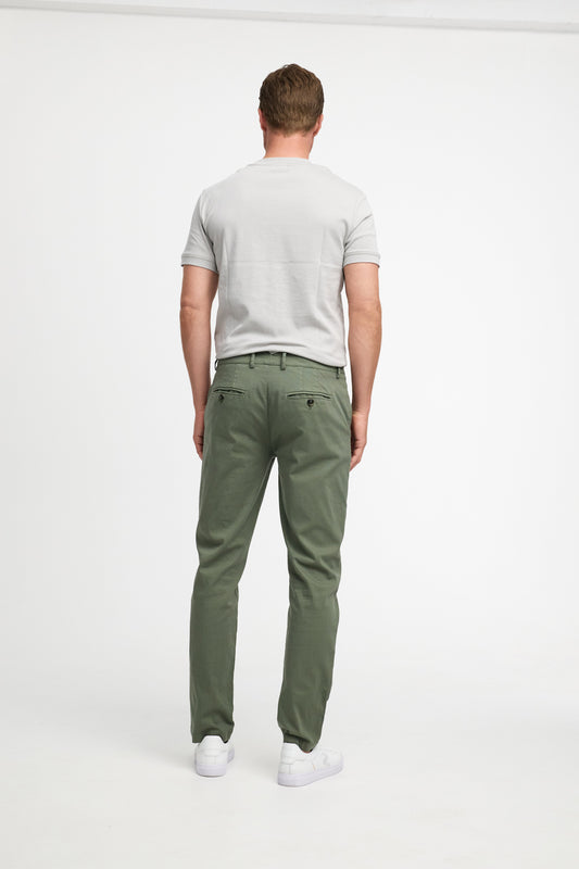 Chino Hose DiMoris 251316-750 Olive