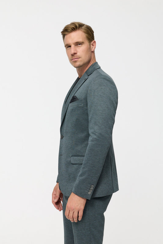 Jersey Sakko DiNick 251617-370 Grey