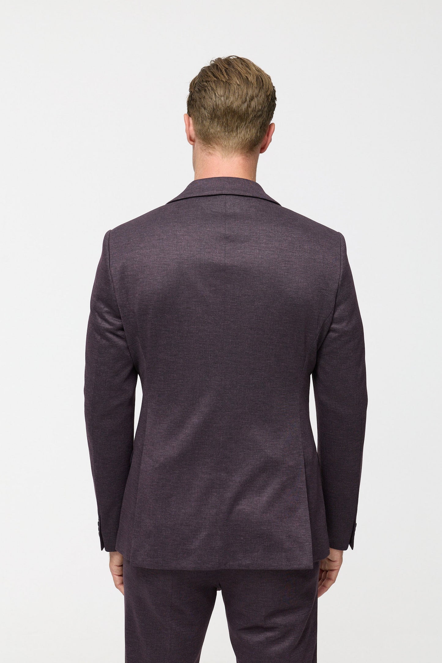 Jersey Sakko DiNick 251617-580 Dark Red