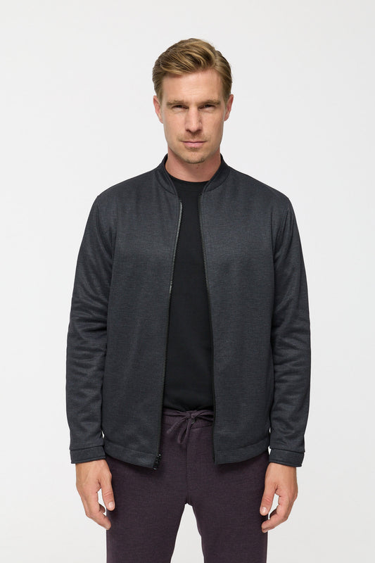 Reversible blouson DiRevaudio 251617-580 Dark Red