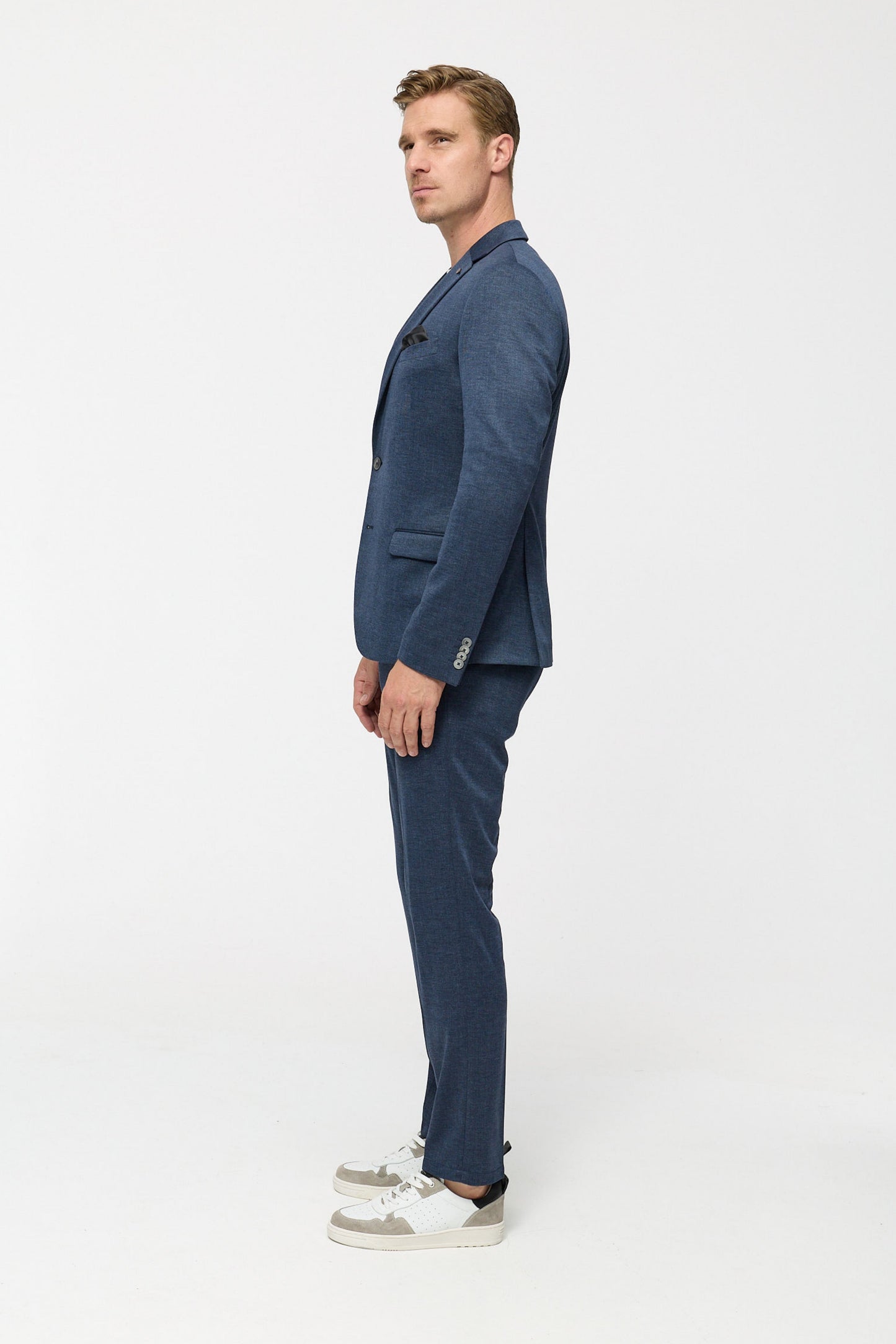 Jersey Sakko DiNick 251617-650 Jeansblue