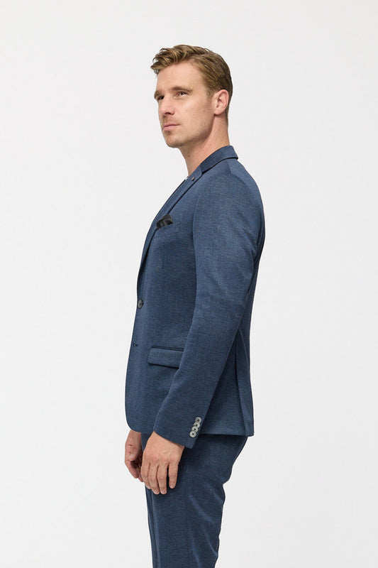 Jersey jacket DiNick 251617-650 jeans blue