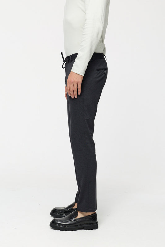Jersey suit trousers DiSpartaflex SE 251617-900 Black