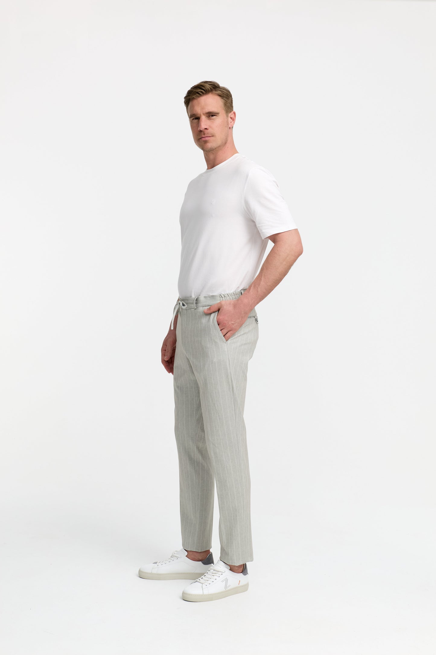 Jersey Hose DiSpartaflex SE 251640-330 Hellgrau