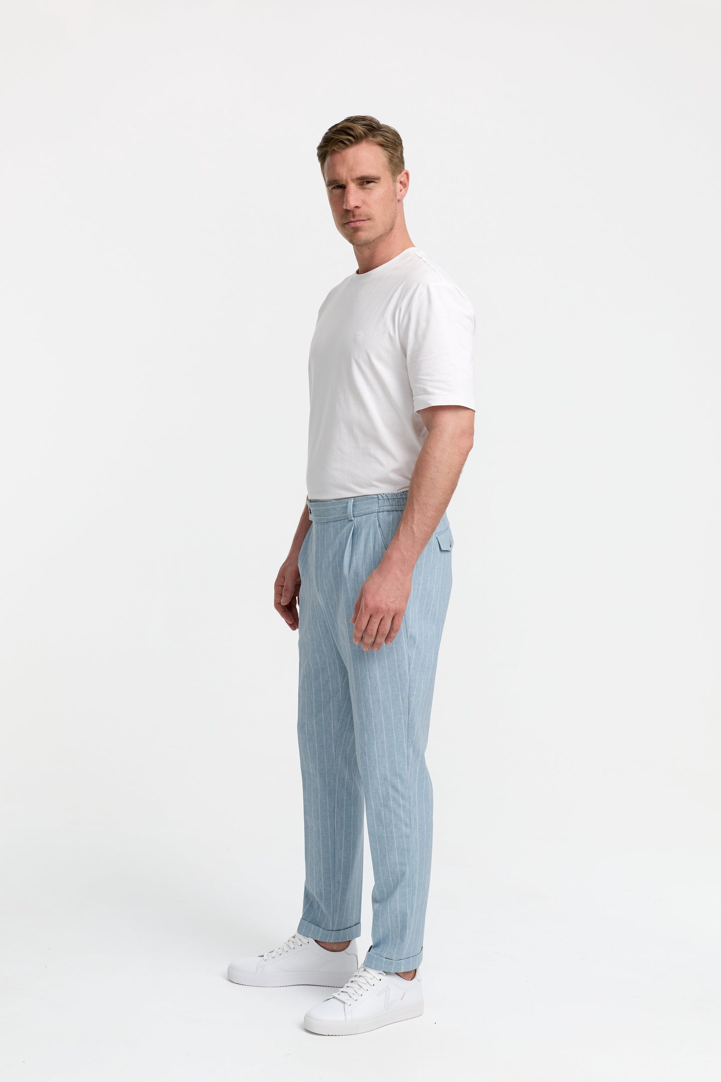 Jersey Pants DiCliff SE 251640-610 Light Blue