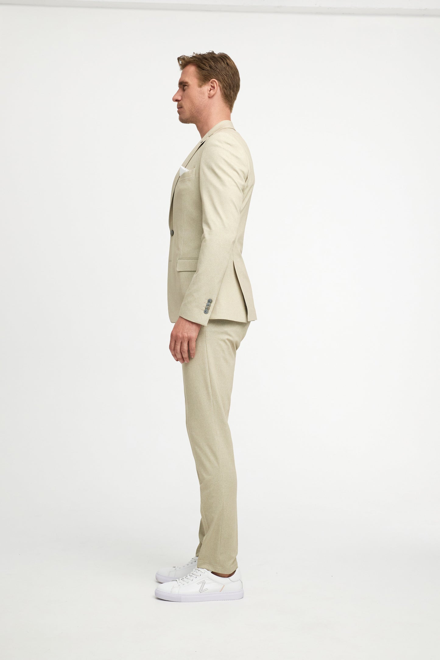 Jersey Anzug 251666-210 Sand