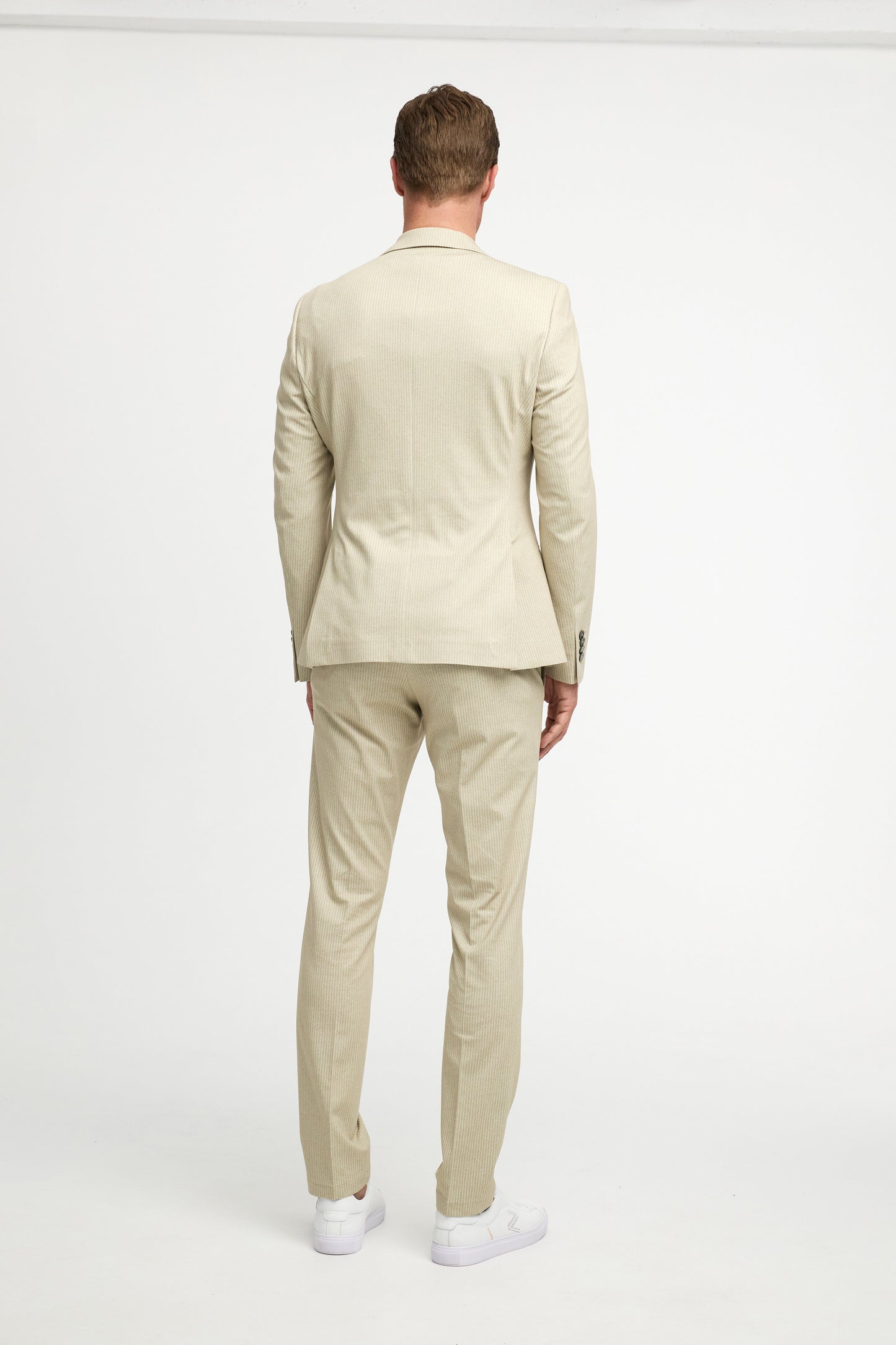 Jersey Anzug 251666-210 Sand